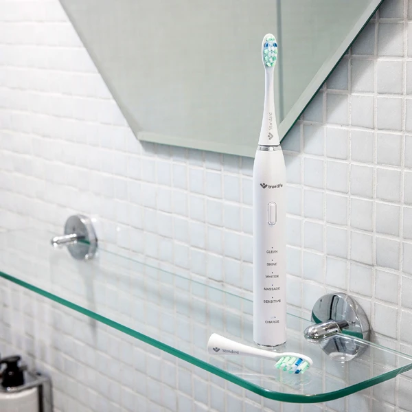 TrueLife SonicBrush Clean30 sonický zubní kartáček bílý - Zubní kartáčky - Obrázek L0H0000P01