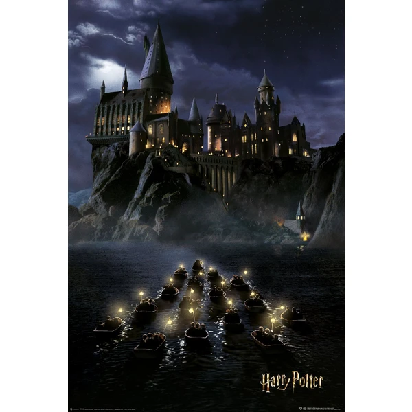 Plakát Harry Potter - Hogwarts (4) - Plakáty - Hlavní obrázek