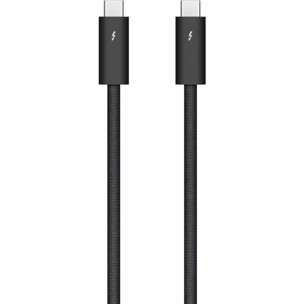 Apple Thunderbolt 4 Pro USB-C/USB-C napájecí kabel 100W 3m černý - Kabely a redukce - Obrázek L0H9100501