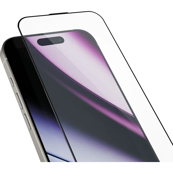 Epico ImpactCeramic sklo 3D Ultra-široké krytí s aplikátorem proti prachu pro iPhone 15/16 - Ochranné folie a skla - Obrázek L0HC000K01