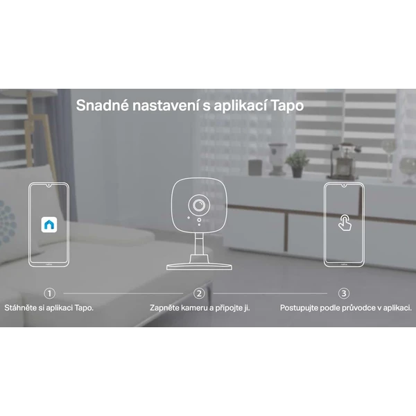TP-Link Tapo C110 bílá - IP kamery - Obrázek L0HW600301