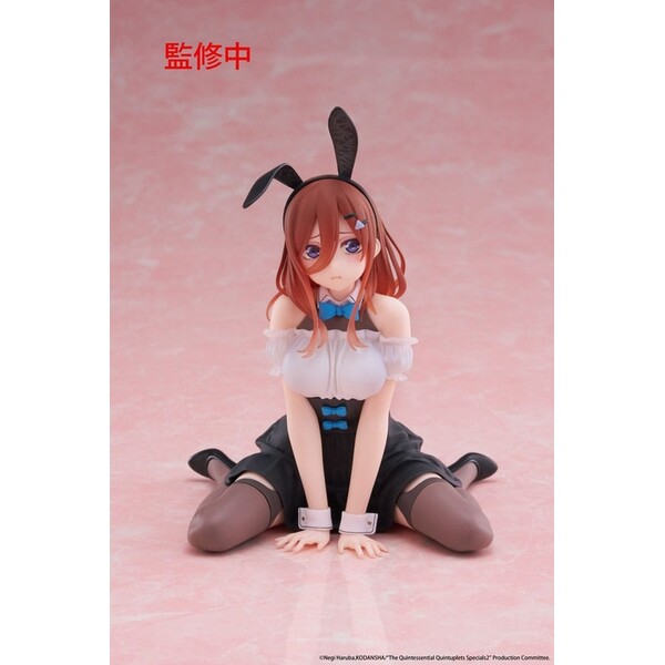 Figurka Taito Prize The Quintessential Quintuplets 3 - Miku Nakano (Bunny verze) 13 cm