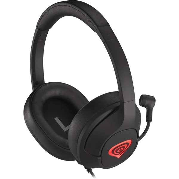 Genesis RADON 800 VIRTUAL 7.1 headset s mikrofonem a podsvícením černý - Sluchátka - Obrázek L0K6000L01