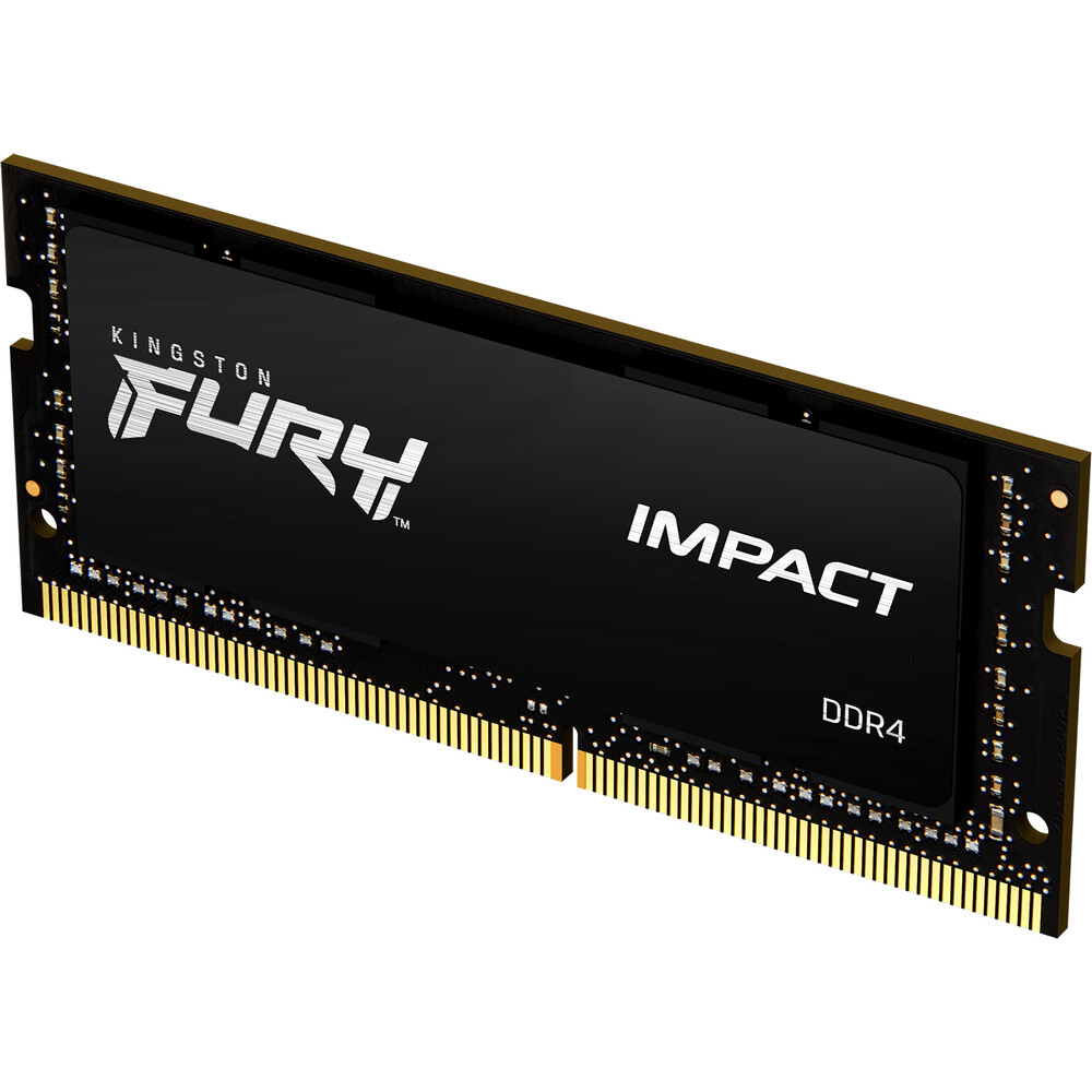 Kingston FURY Impact 16GB 2666MHz DDR4 CL15 SODIMM 1Gx8