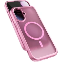 Epico HeroMatte Pro Mag+ kryt pro iPhone 17 Qi2 & Magsafe kompatibilní růžový - Pouzdra