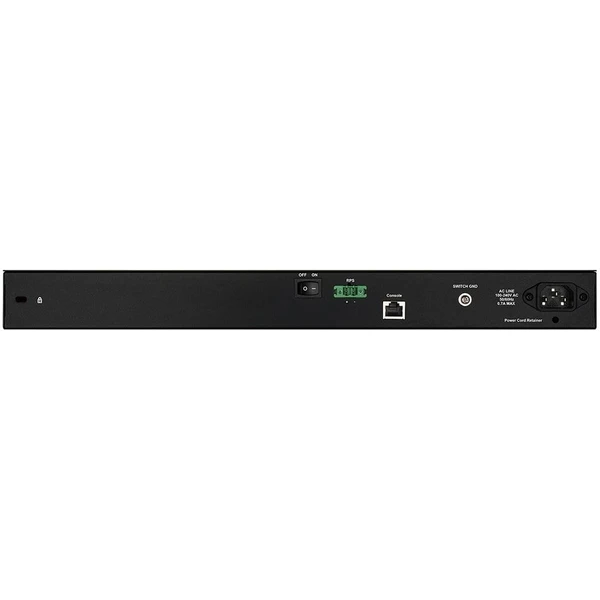 D-Link 48-Port + 4-Port 1 Gbps SFP Ports Metro Ethernet switch - Switche - Obrázek L0LL000K01