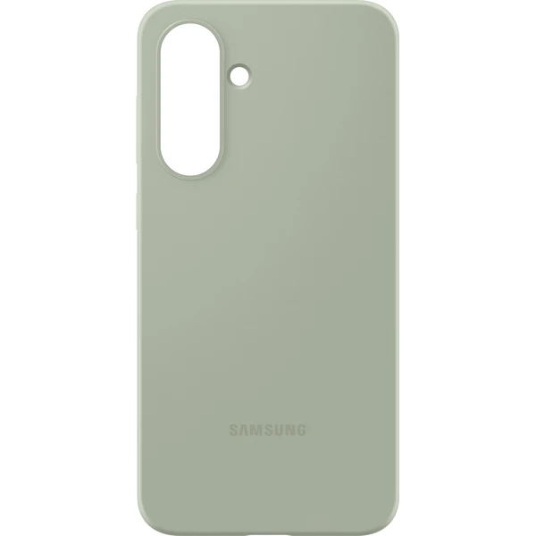 Samsung Silicone Case kryt Samsung Galaxy A56 šedozelený - Pouzdra - Obrázek L0ME000L01