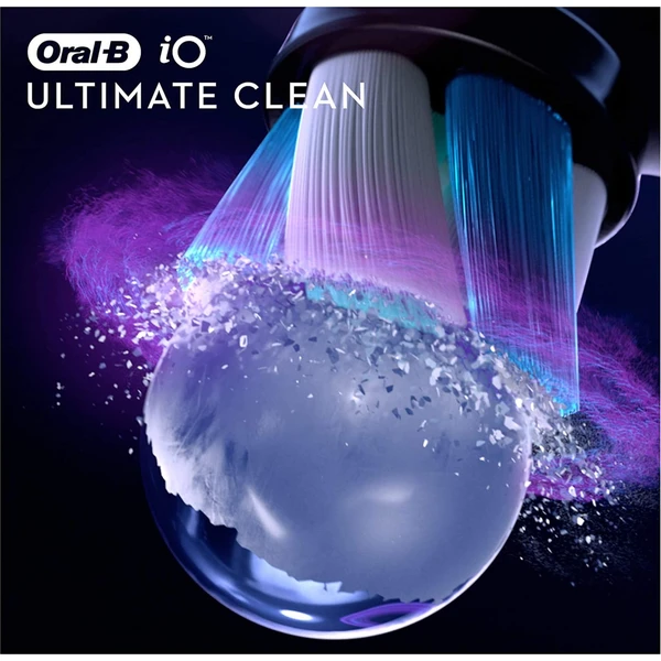 Oral-B iO Ultimate Clean náhradní hlavice (4 ks) černé - Zubní kartáčky - Obrázek L0MNF00101
