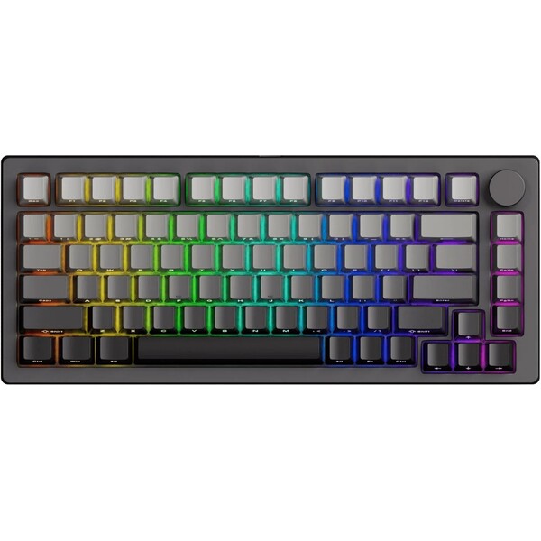 Akko MonsGeek M1 V5 Black Gradient HE-SP  6975351386483 Černá