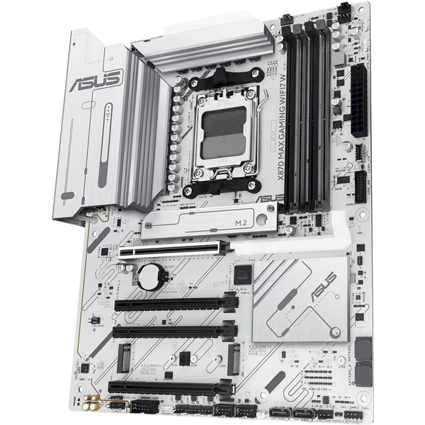 ASUS X870 MAX GAMING WIFI7 WHITE - Základní desky - Obrázek L0PF000L01
