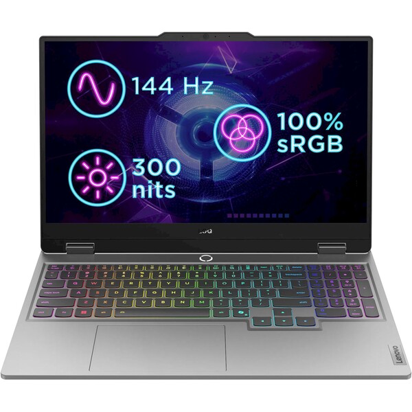 Lenovo LOQ 15IRX10 83JE0095CK Šedá