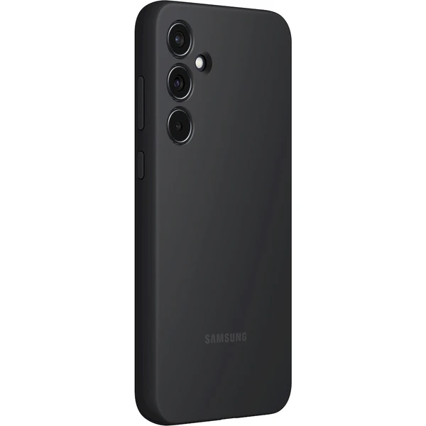 Samsung Silicone Case Galaxy A55 černý - Pouzdra - Obrázek L0Q2000O01