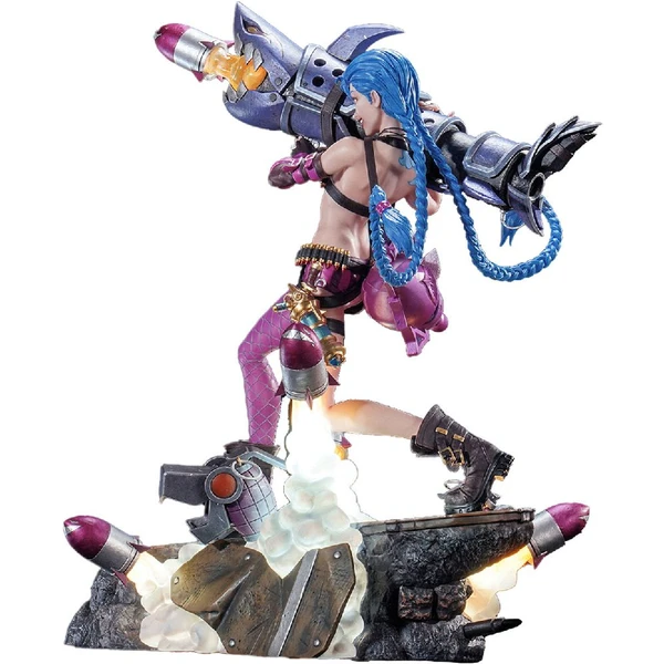 Soška PureArts League of Legends - Jinx & Vi 1/6 Scale Statue Bundle - Sochy a sošky - Obrázek L0Q7000J01
