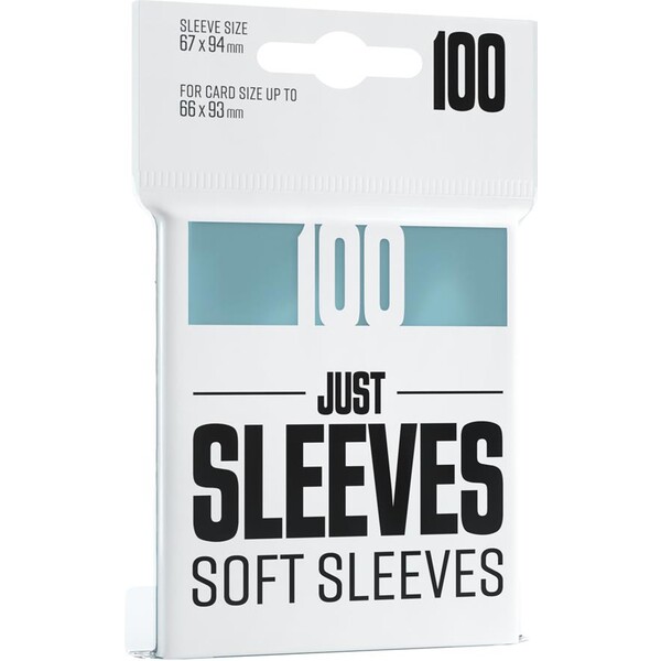 Obaly na karty Just Sleeves - Soft Sleeves 100 kusů