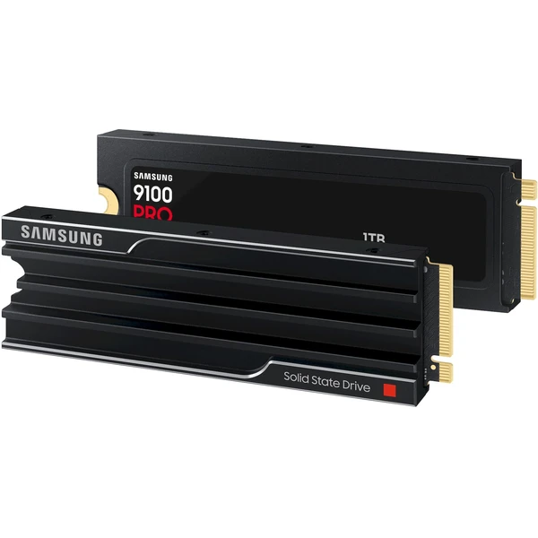 Samsung 9100 PRO Heatsink SSD M.2  – 1TB - SSD disky - Obrázek L0QF000N01