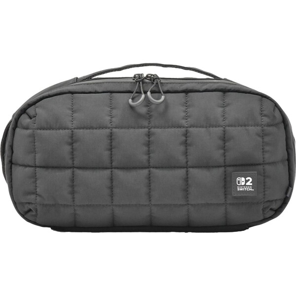 Hori Puff Pouch - Black - Nintendo Switch 2 4961818039957 Černá