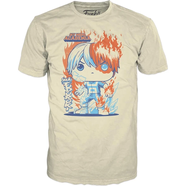 Funko Boxed Tee: My Hero Academia - Todoroki L - Trička - Obrázek L0TD000L01