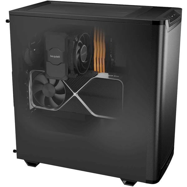 Be quiet! Pure Base 501 Airflow černá - Počítačové skříně - Obrázek L0UB000L01