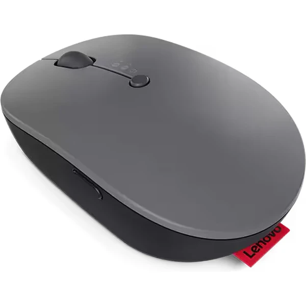 Lenovo Go Multi-Device bezdrátová myš šedá - Myši - Obrázek L0VC000J01