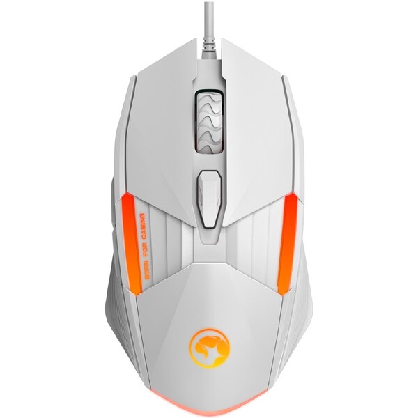 Marvo herní myš M291 drátová bílá