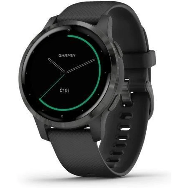 Garmin vivoactive 4S šedé/černé - Chytré hodinky - Obrázek L0XE000501