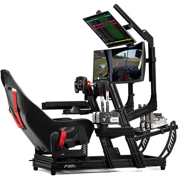Next Level Racing F-GT ELITE Lite Wheel Plate Edition závodní kokpit - Kokpity - Obrázek L0Y7000701