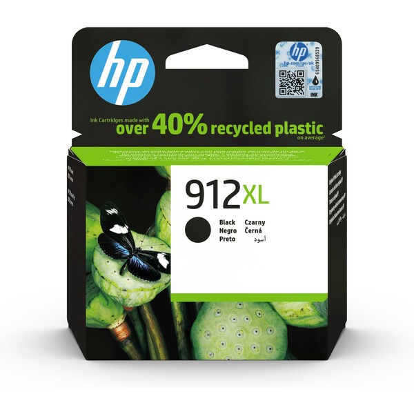 Cartridge HP 3YL84AE, č. 912XL - černý