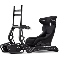 Playseat Sensation Pro Black ActiFit závodní křeslo černé - Kokpity