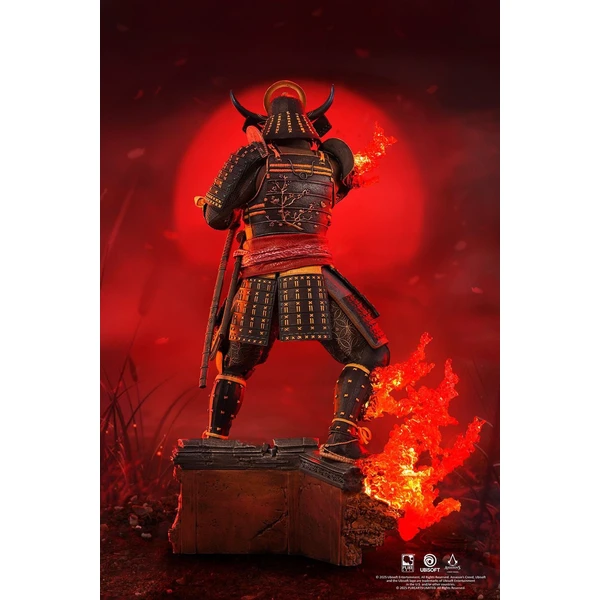 Soška Purearts Assassin's Creed Shadows -1/8 Animus Yasuke 27,3 cm - Sochy a sošky - Obrázek L0ZE000N01