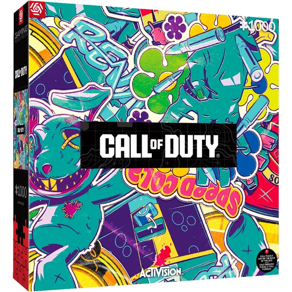 Puzzle Call of Duty Zombies Collage (1000) - Puzzle - Obrázek L118000P01