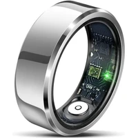 ALIGATOR Smart Ring chytrý prsten vel. 8 stříbrný - Chytré prsteny