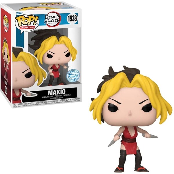 Funko POP Animation: Demon Slayer - Makio (Battle)