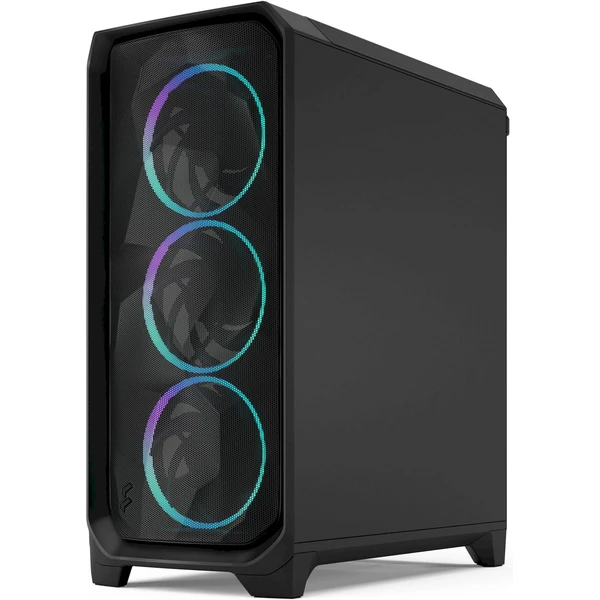 Fractal Design Meshify 3 Black RGB TG Light Tint - Počítačové skříně - Obrázek L12G000J01