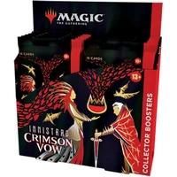 Magic: The Gathering - Innistrad: Crimson Vow Collector's Booster - MTG karty