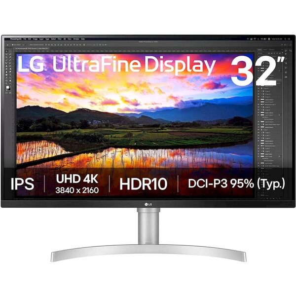 LG UltraFine 32UN650K-W.AEU 32" Bílá