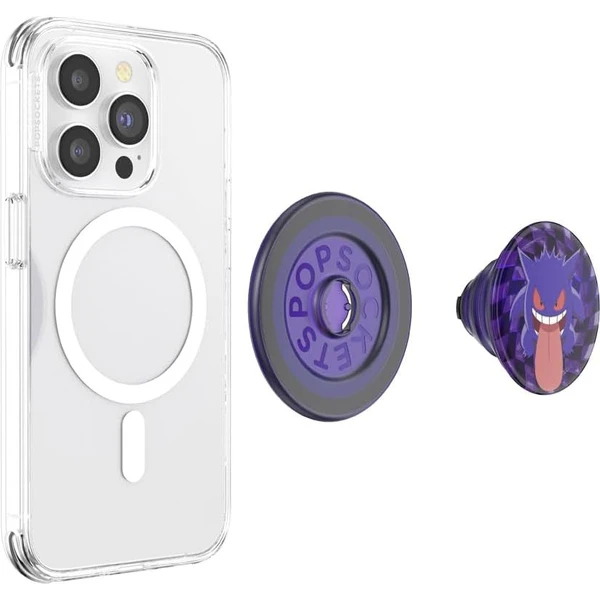PopSockets PopGrip MagSafe (Round) Pokémon – Gengar GITD (MagSafe All) - Držáky - Obrázek L196000J01