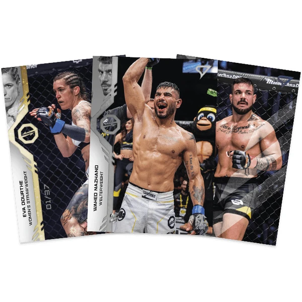 Karty Oktagon MMA 2024 Blaster Box - MMA Oktagon karty - Obrázek L198000K01