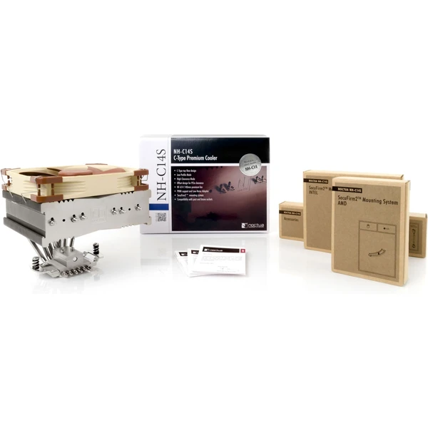 NOCTUA NH-C14S - chladič procesoru - Chladiče - Obrázek L1B3000P01