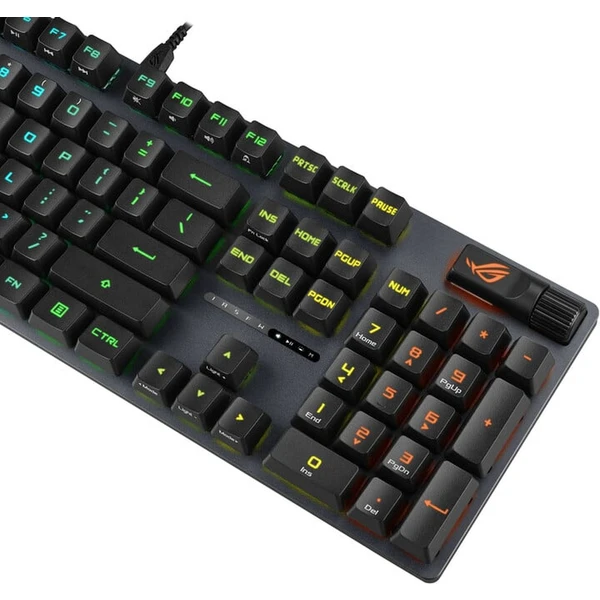 ASUS ROG Strix Scope II RX (ROG RX RED / PBT) herní klávesnice (US) černá - Klávesnice - Obrázek L1C4000K01