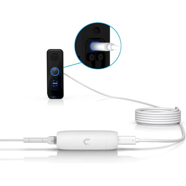 Ubiquiti UACC-Adapter-PoE-USBC PoE konvertor - Switche - Obrázek L1D9000K01