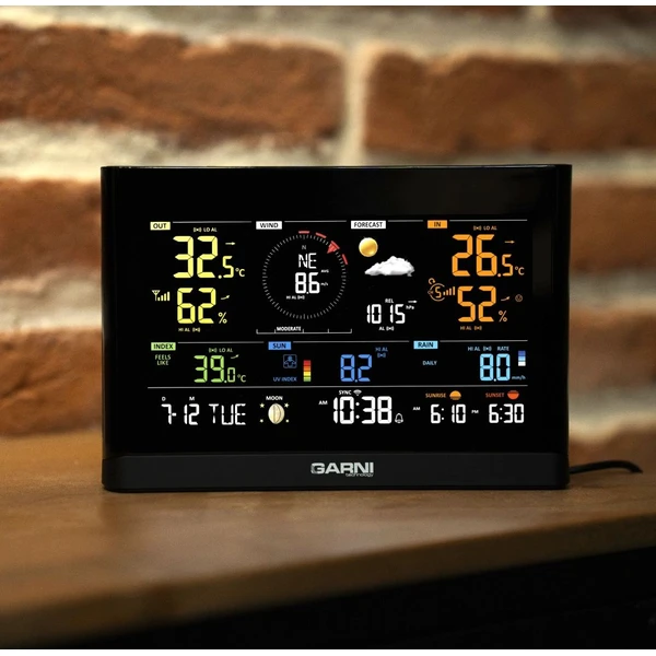 GARNI 1025 Arcus 2GEN Wi-Fi meteorologická stanice - Meteostanice - Obrázek L1DM000K01