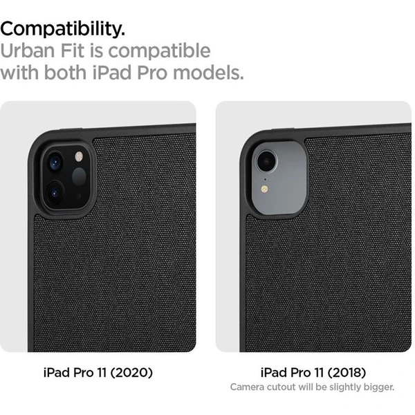 Spigen Urban Fit Apple iPad Pro 11" (22/21/20/18) černé - Pouzdra - Obrázek L1E5000O01