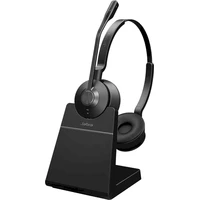 Jabra Engage 55 SE USB-C UC Stereo bezdrátová sluchátka se stojánkem černá - Sluchátka