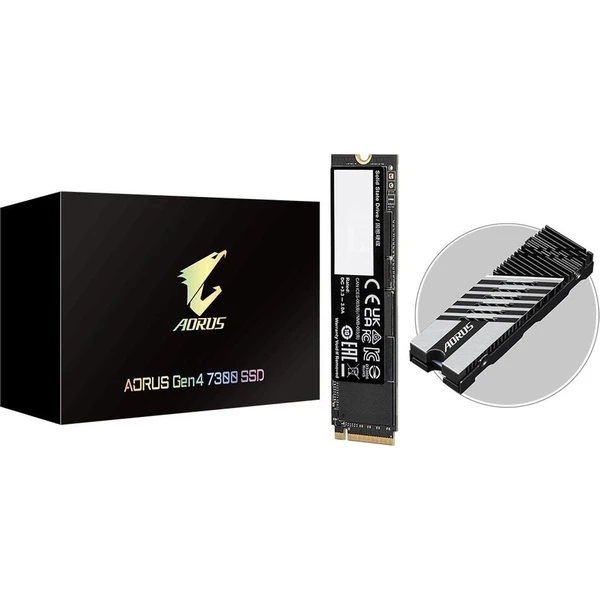 GIGABYTE AORUS Gen4 7300 SSD 2TB - SSD disky - Obrázek L1J5000P01