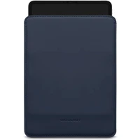 Woolnut Coated PU Sleeve pouzdro pro 11" iPad Pro/Air tmavě modré - Pouzdra