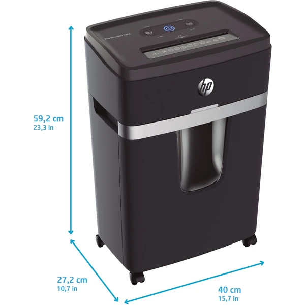 HP Pro Shredder 18CC skartovačka - Skartovače - Obrázek L1KE000O01