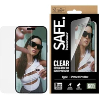 PanzerGlass® SAFE Ultra-Wide Fit sklo Apple iPhone 17 Pro Max s instalačním rámečkem - Ochranné folie a skla