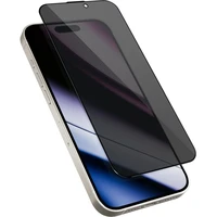 Epico Privacy tvrzené sklo 3D pro iPhone 16 Pro Max - Ochranné folie a skla