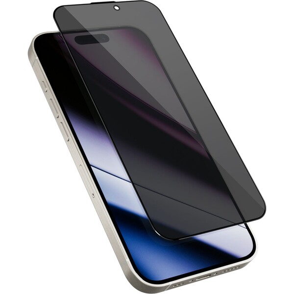 Epico Privacy tvrzené sklo 3D pro iPhone 16 Pro Max Čirá
