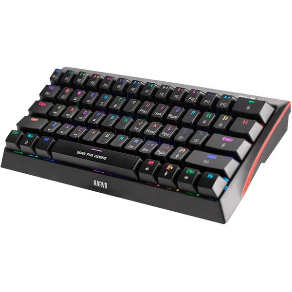 Marvo KG962G EN - R mechanická herní klávesnice TKL RGB (US) černá - Klávesnice - Obrázek L1M7000N01